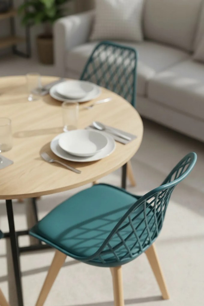 Zestaw 4 krzese Mima