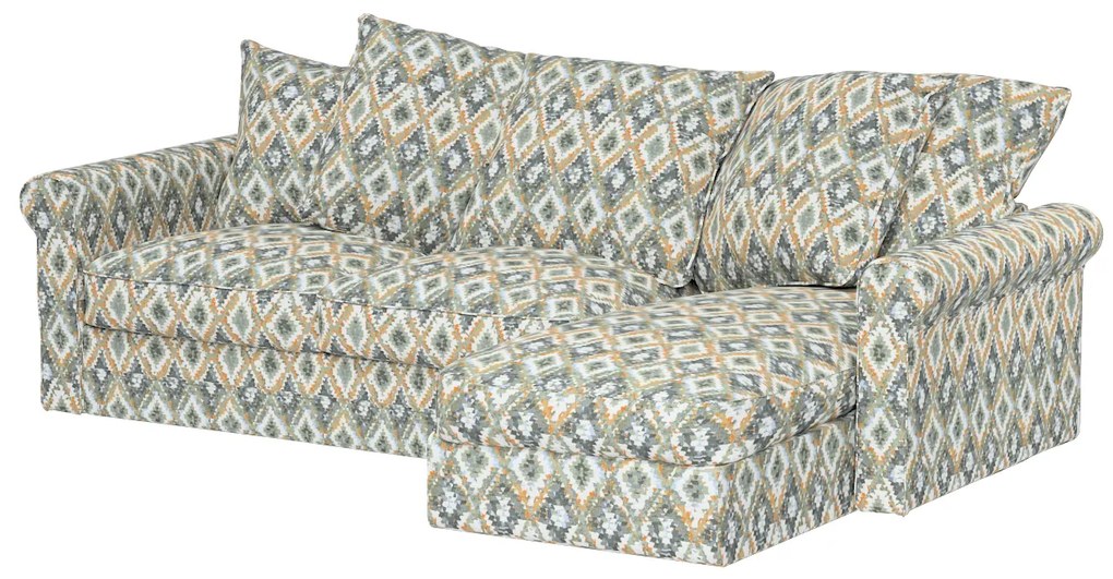 Pokrowiec na sekcję szezlonga Grönlid