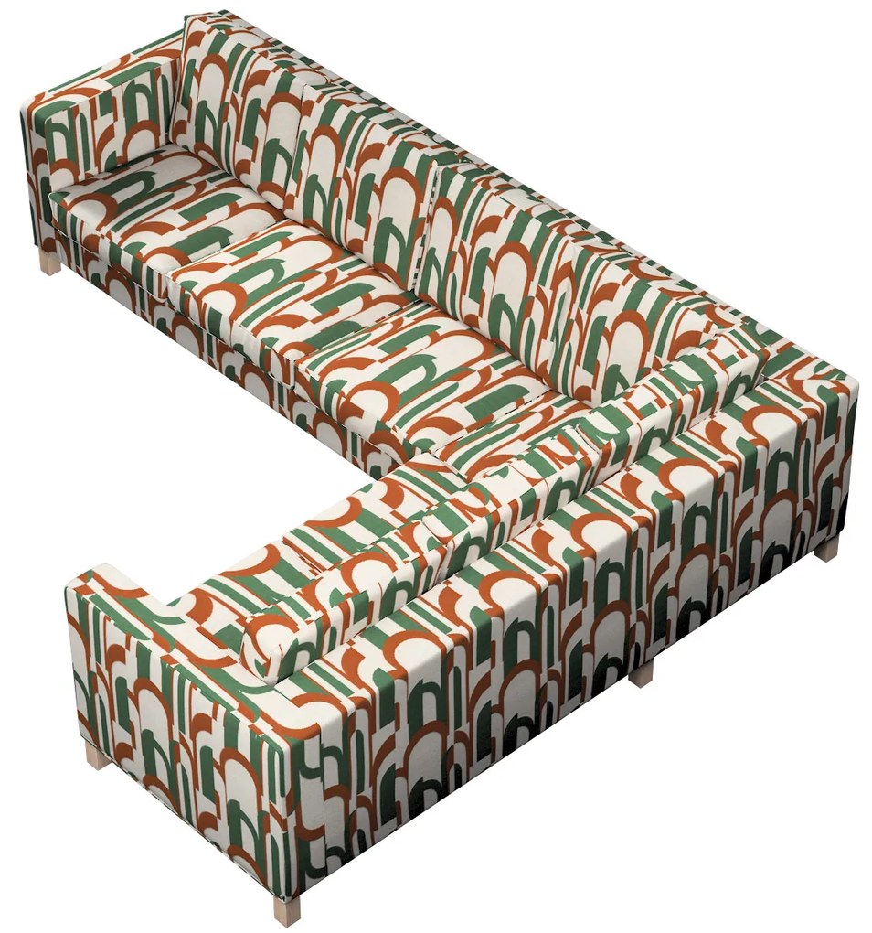 Pokrowiec na sofę narożną lewostronną Karlanda