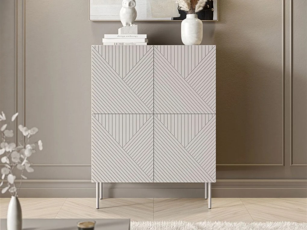 Komoda na nóżkach Azynit Kaszmir 89 4D