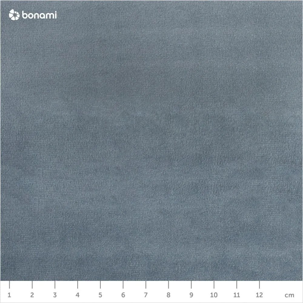 Jasnoniebieskie łóżko boxspring ze schowkiem 180x200 cm Bali – Cosmopolitan Design