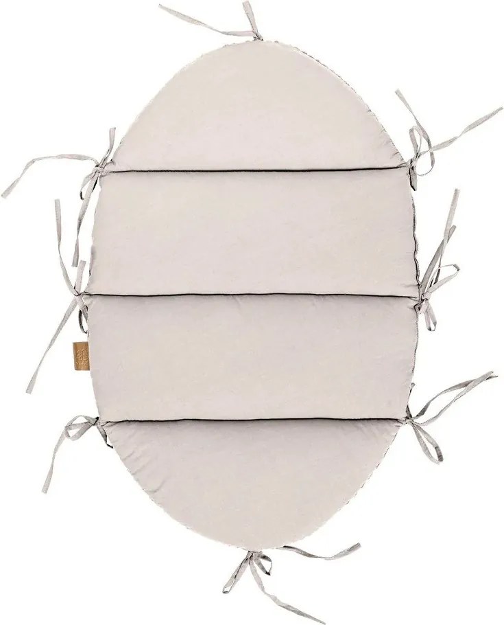 Beżowy kokon dla niemowląt 47x70 cm – Meowbaby