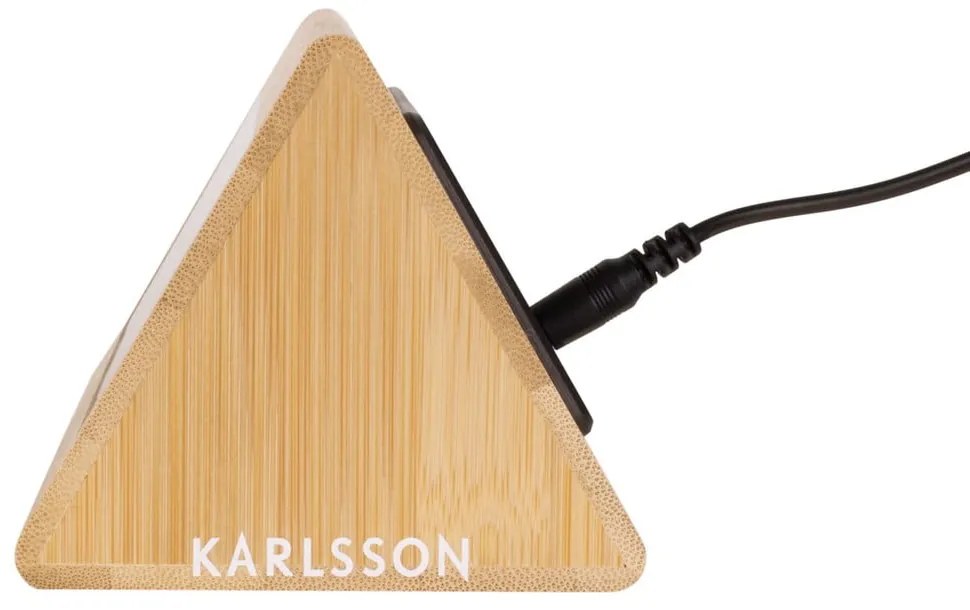 Budzik cyfrowy Triangle – Karlsson