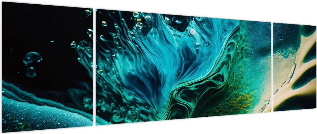 Obraz - Streszczenie (170x50 cm)