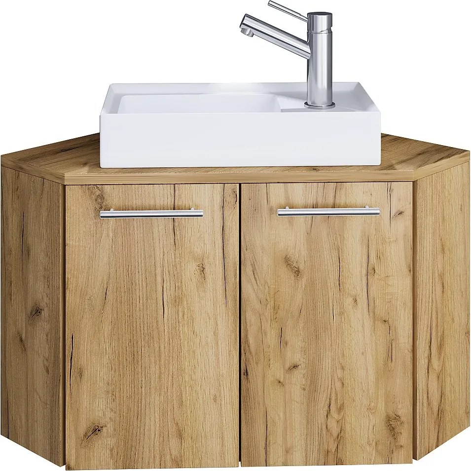 2-częściowa umywalka narożna Vilosa