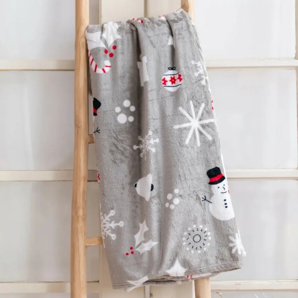 Koc z barankiem Piernik, 150 x 200 cm