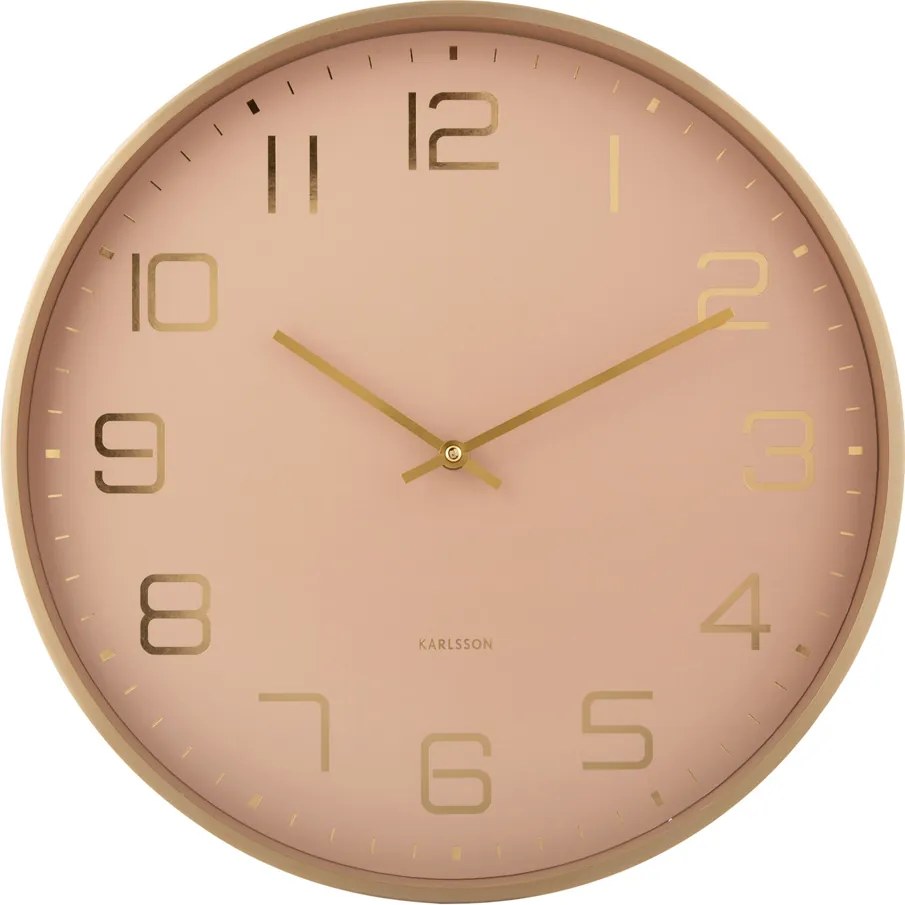 Zegar ścienny ELEGANCE GLOW, Ø 40 cm