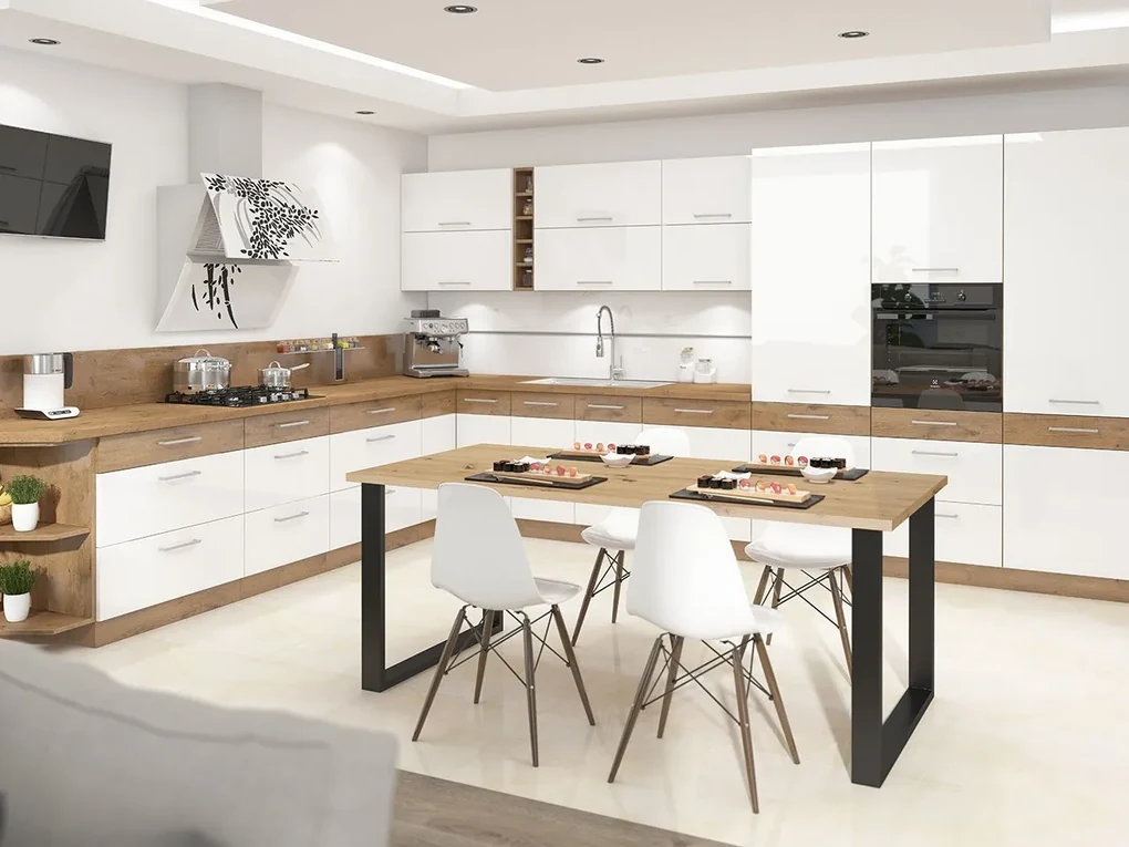 Stół industrialny Wawik 185x90