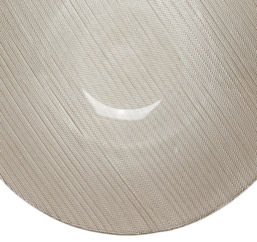 Szklana misa KARNEOL, Ø 30 cm