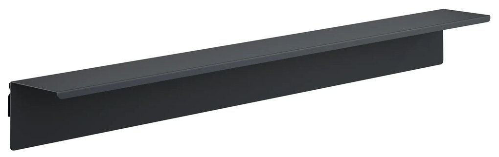 Półka wisząca metalowa antracytowa, 1200 mm: JOANNE