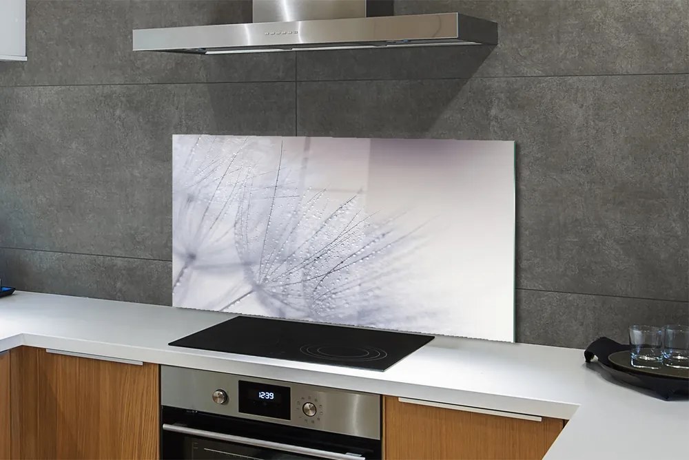 Panel nad Blat Kuchenny Dmuchawce w Porannej Rosie