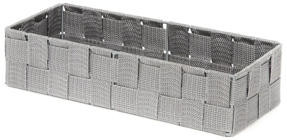 Compactor Organizer do przechowywania do szuflady L TEX, 30 x 12 x 7 cm, szary, L