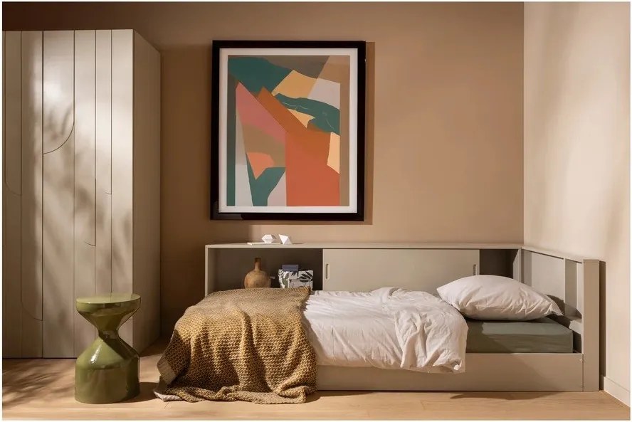 Metalowy okrągły stolik ø 30 cm Floyd – WOOOD