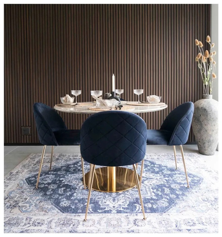 Niebieski dywan 230x160 cm Havana – House Nordic