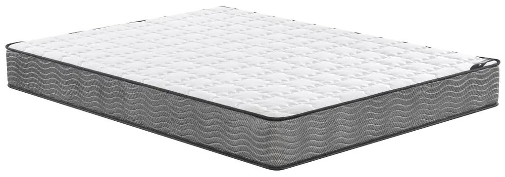 Materac 140 x 190 cm ze sprężynami kieszeniowymi i pokrowcem o grub. 19 cm - KIJAL marki YSMÉE