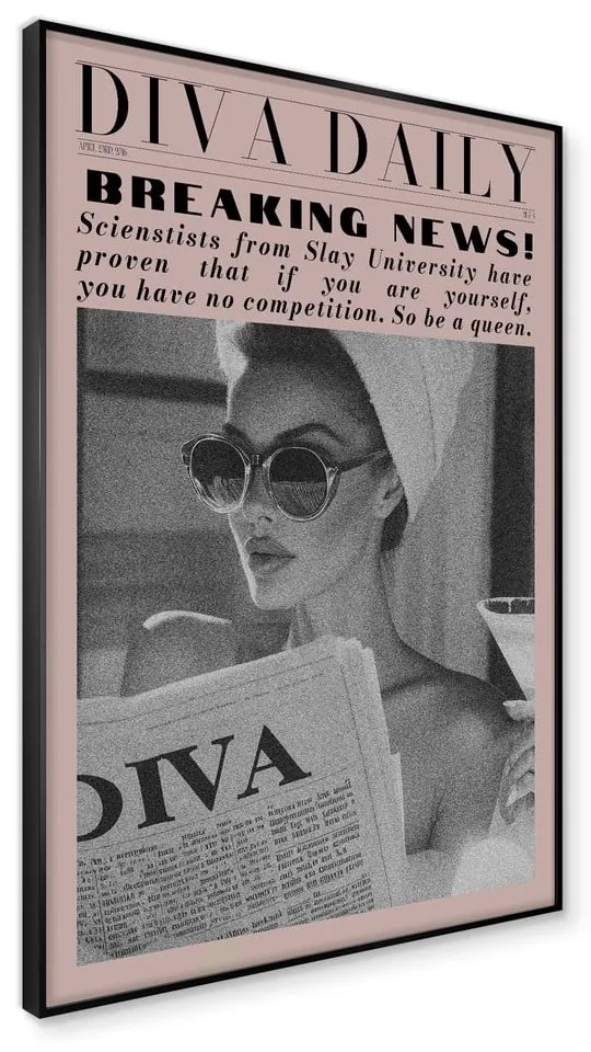 Obraz 50x70 cm Diva – Styler