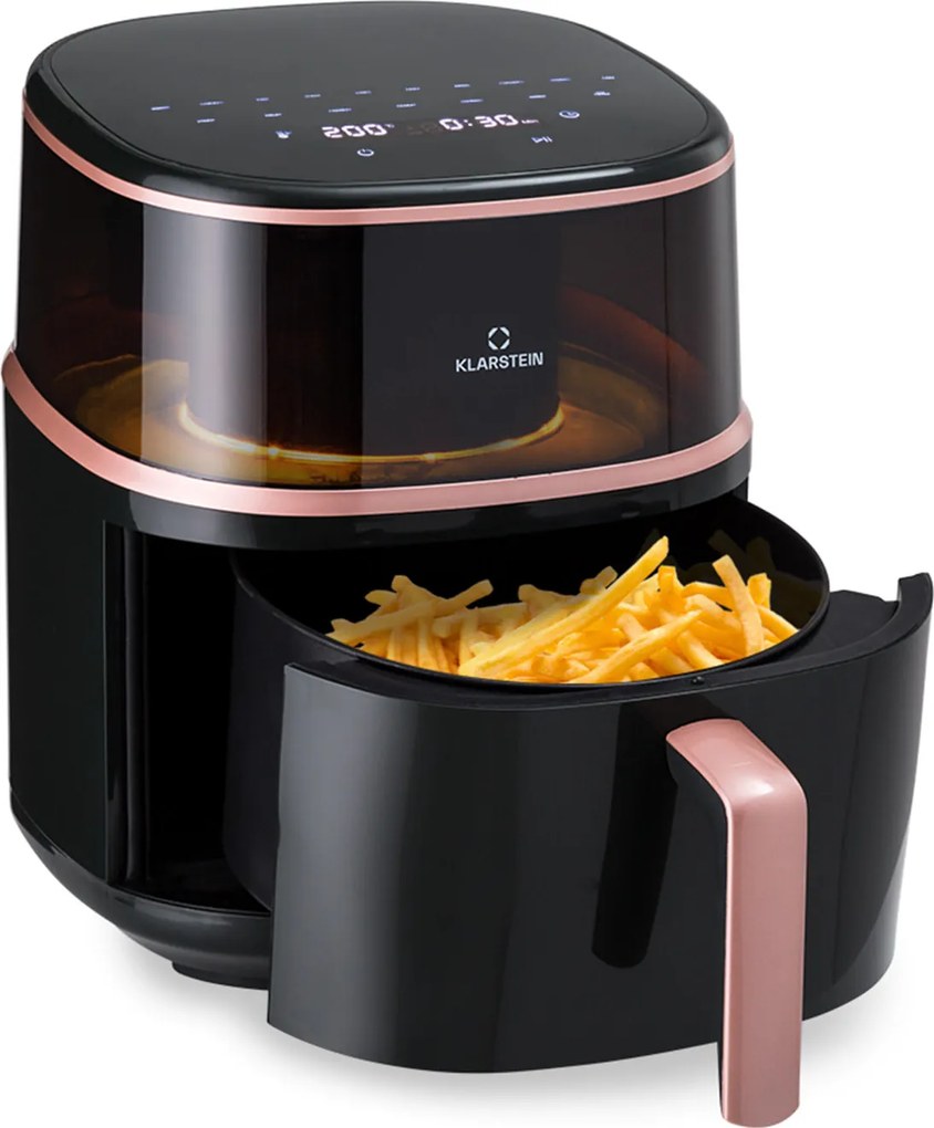 Klarstein Air Bloom Frytkownica beztłuszczowa z funkcją pary