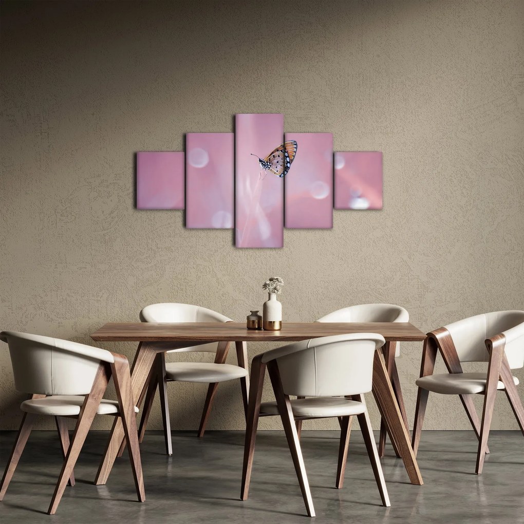 Obraz - Motylek (125x70 cm)