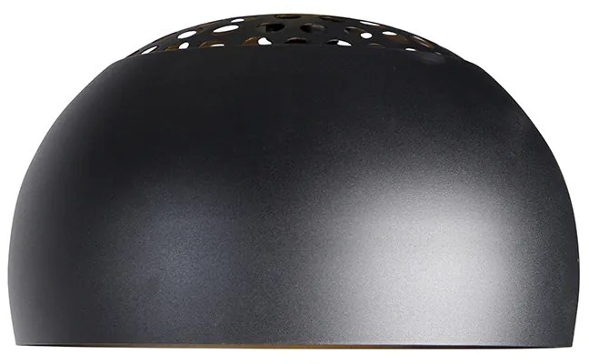 Klosz do lampy łukowej XXL czarny