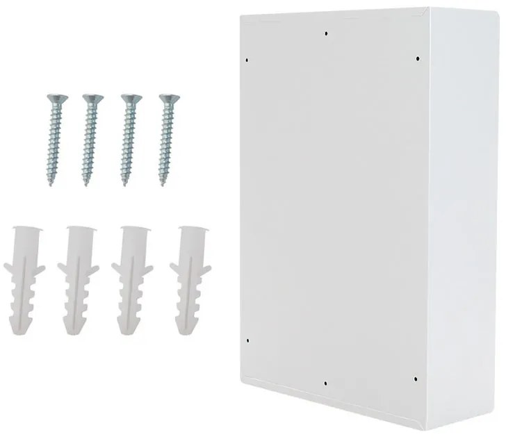 Skrzynka na klucze z zamkiem elektronicznym S-200 EL, na 200 kluczy