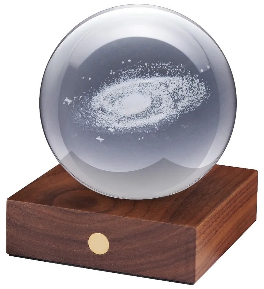 Ciemnobrązowa dekoracja świetlna na USB Amber – Gingko