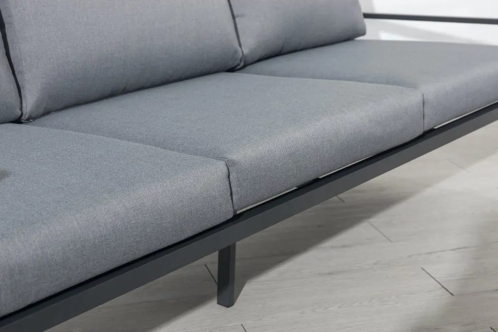 Doppler MANHATTAN ogrodowy zestaw wypoczynkowy 2+1+1+1