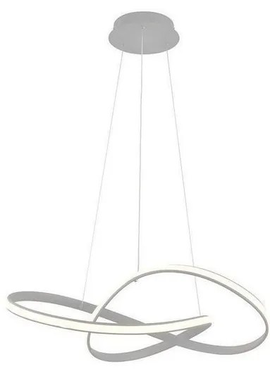 LED Żyrandol ściemnialny na lince LED/70W/230V 3000-6500K + zdalne sterowanie