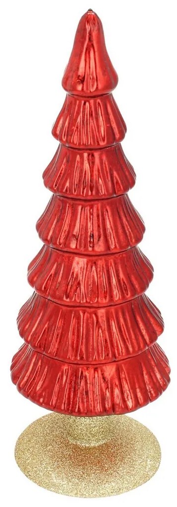 Dekoracja Red Christmas Tree 36cm