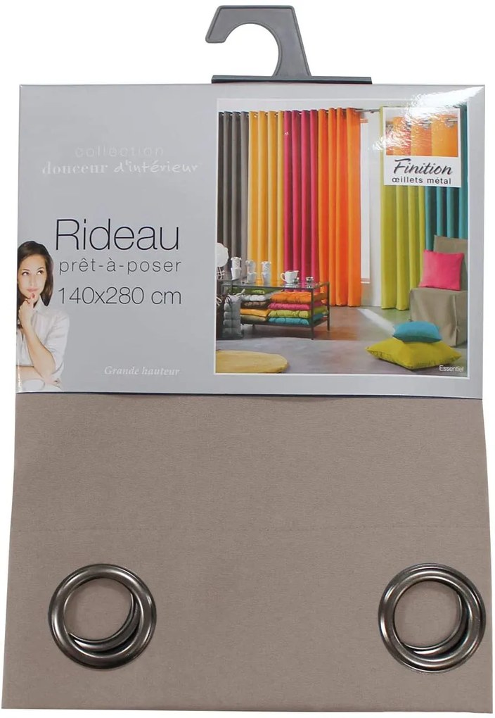 Zasłona na przelotkach ESSENTIEL, 140 x 280 cm