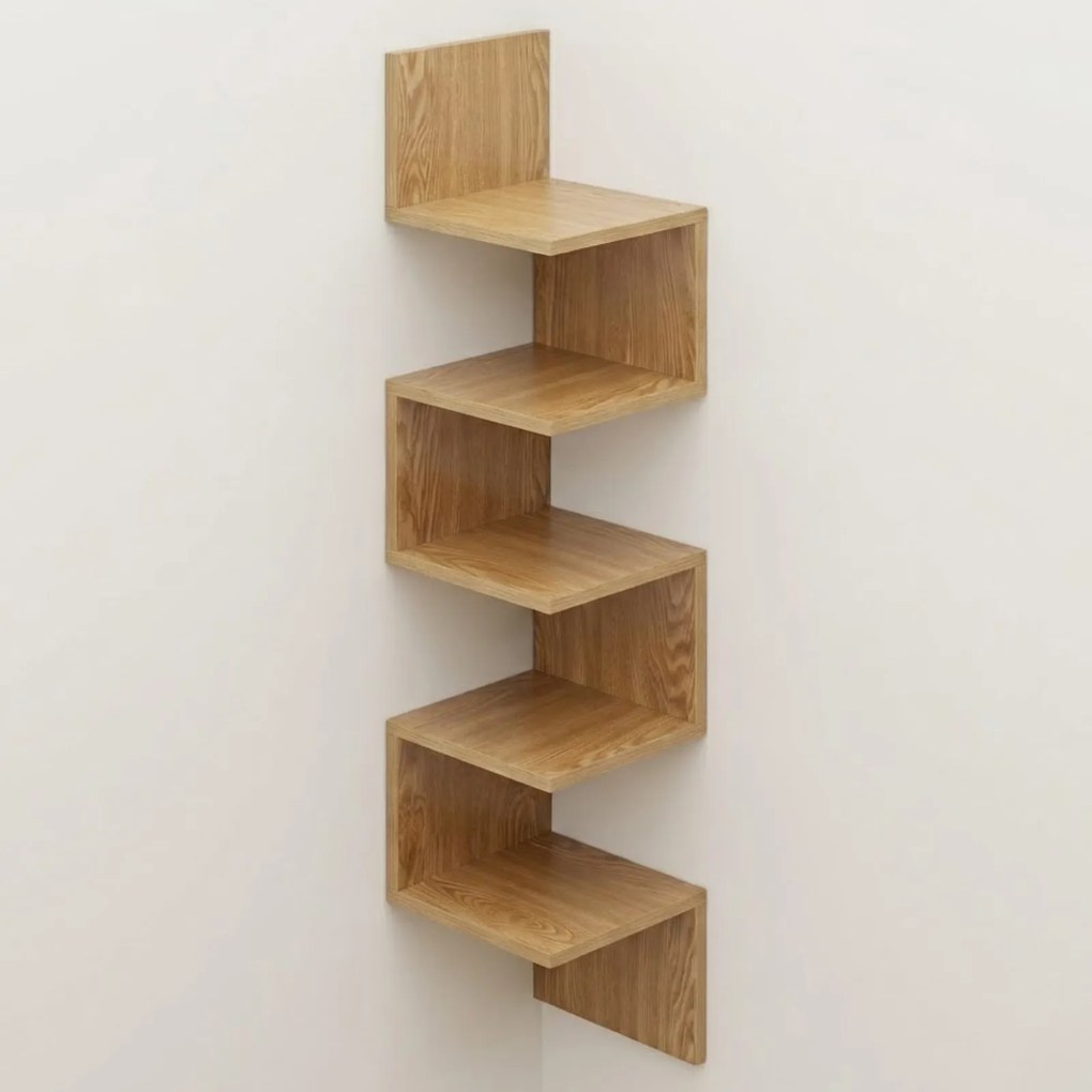 Regał ścienny VICO, 22 x 119 cm