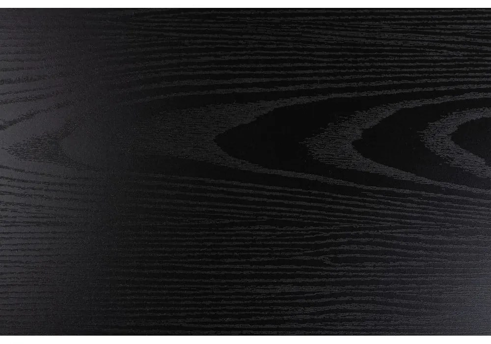 Czarny stojak na ubrania w dekorze jesionu Seaford – Actona