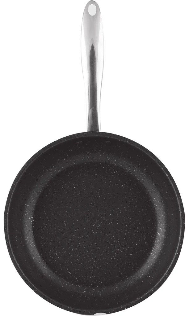 Lamart LT1231 Patelnia ze stali nierdzewnej Sote, śr. 24 cm, śred. 24 cm