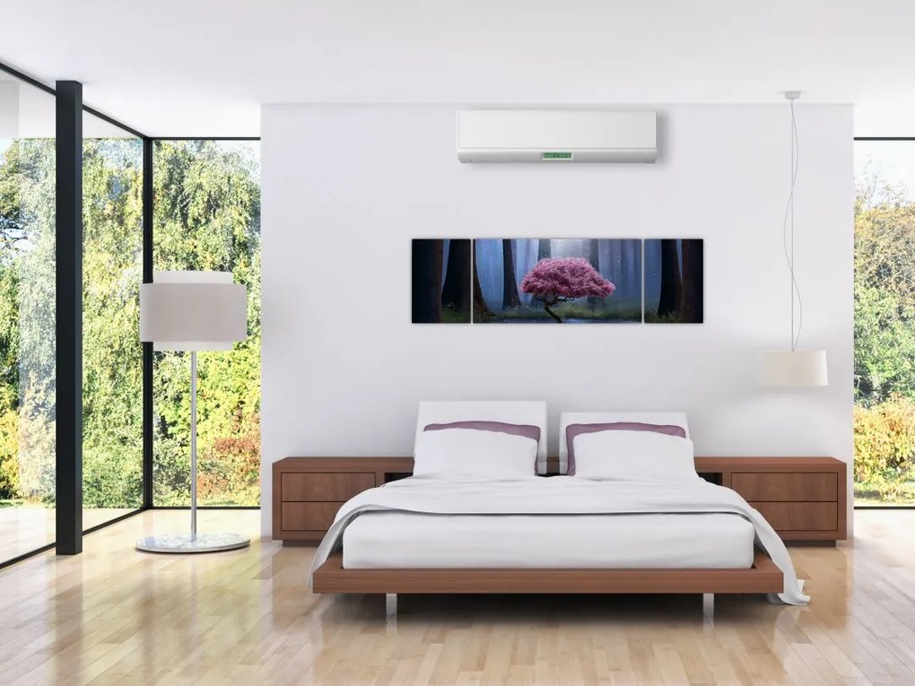 Obraz - Magiczna noc (170x50 cm)