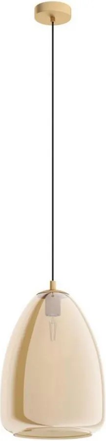 Eglo 98647 - Żyrandol na lince ALOBRASE 1xE27/40W/230V