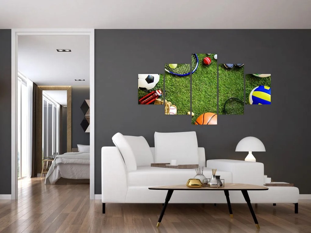 Obraz - Sport (125x70 cm)