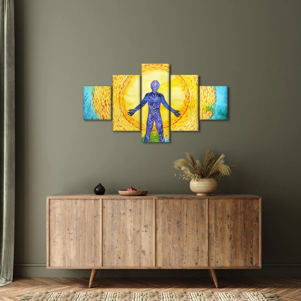 Obraz - Moc duszy (125x70 cm)