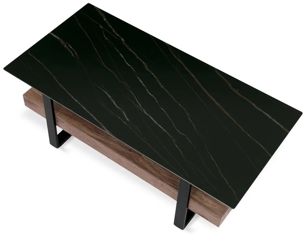 Stolik konferencyjny 120 x 60 cm, ceramika imarmur