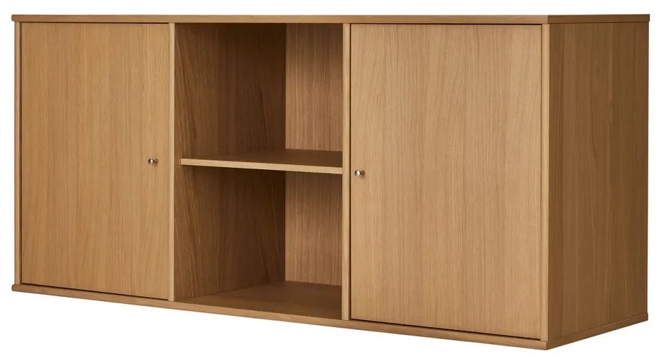 Niska komoda wisząca w dekorze dębu 133x61 cm Mistral – Hammel Furniture