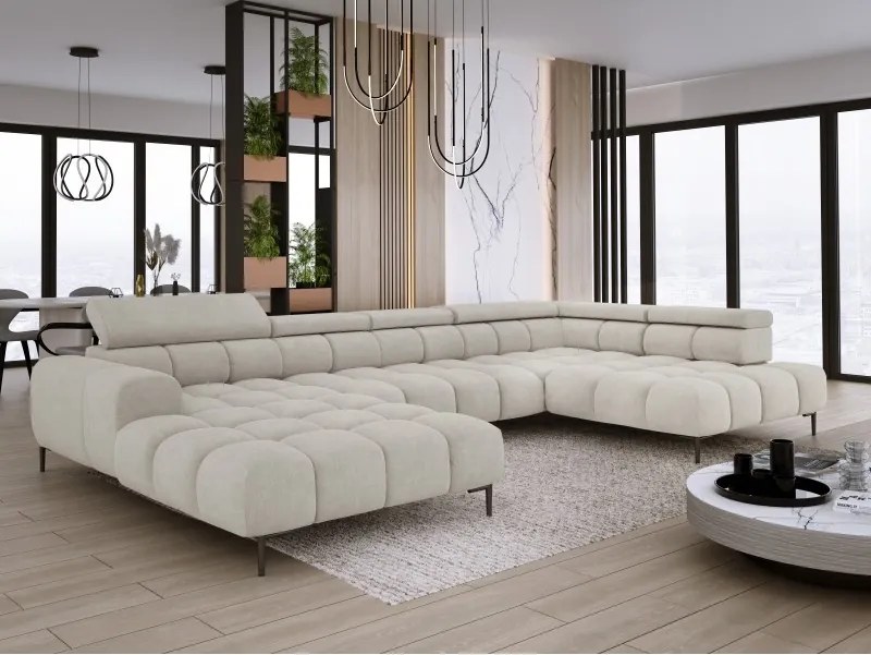 Narożnik PLAZA XL Prawostronny Tkanina CLOUD 03 WERSAL