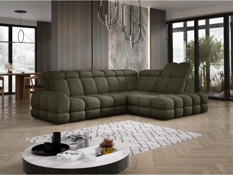 Narożnik TOLLO L z elektryczną regulacją siedziska WERSAL