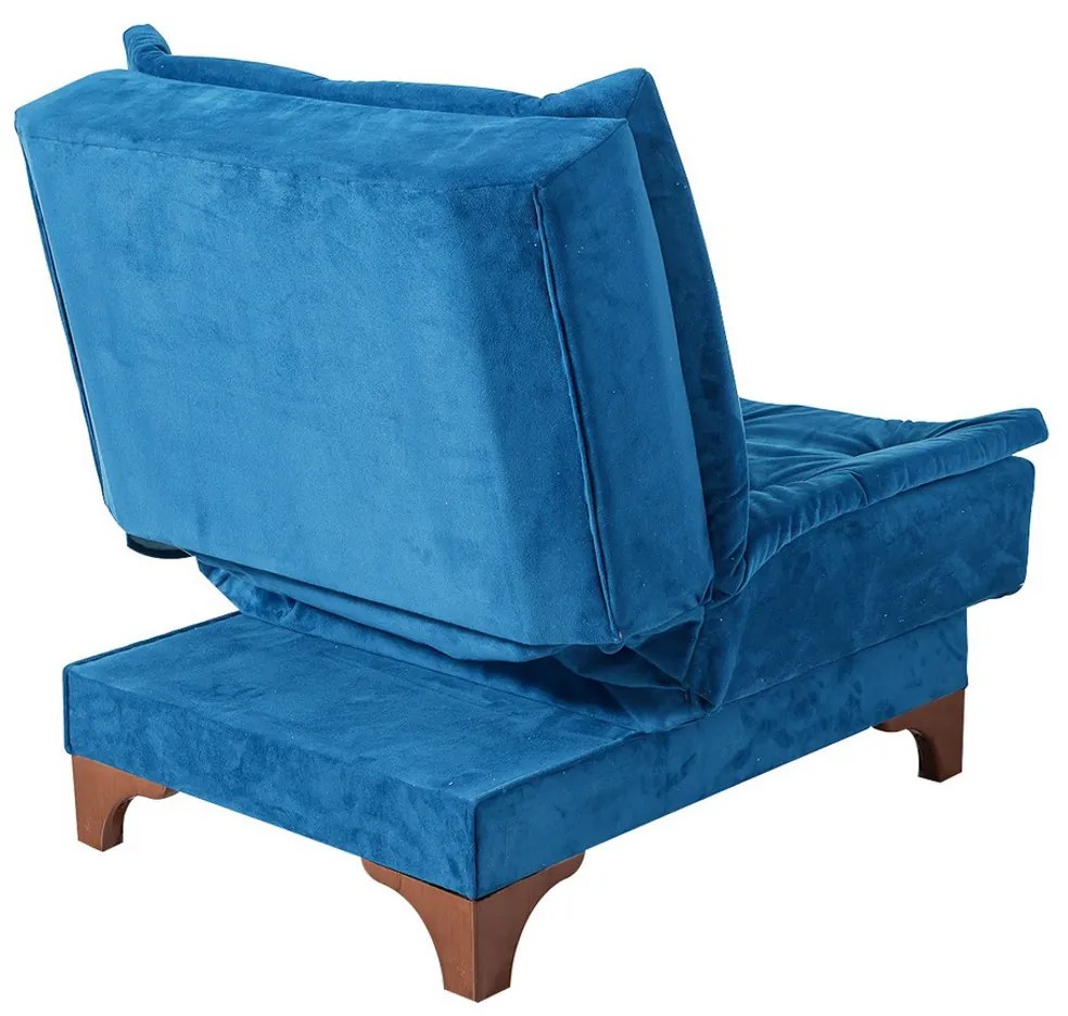 Fotel Kelebek Berjer Dark Blue