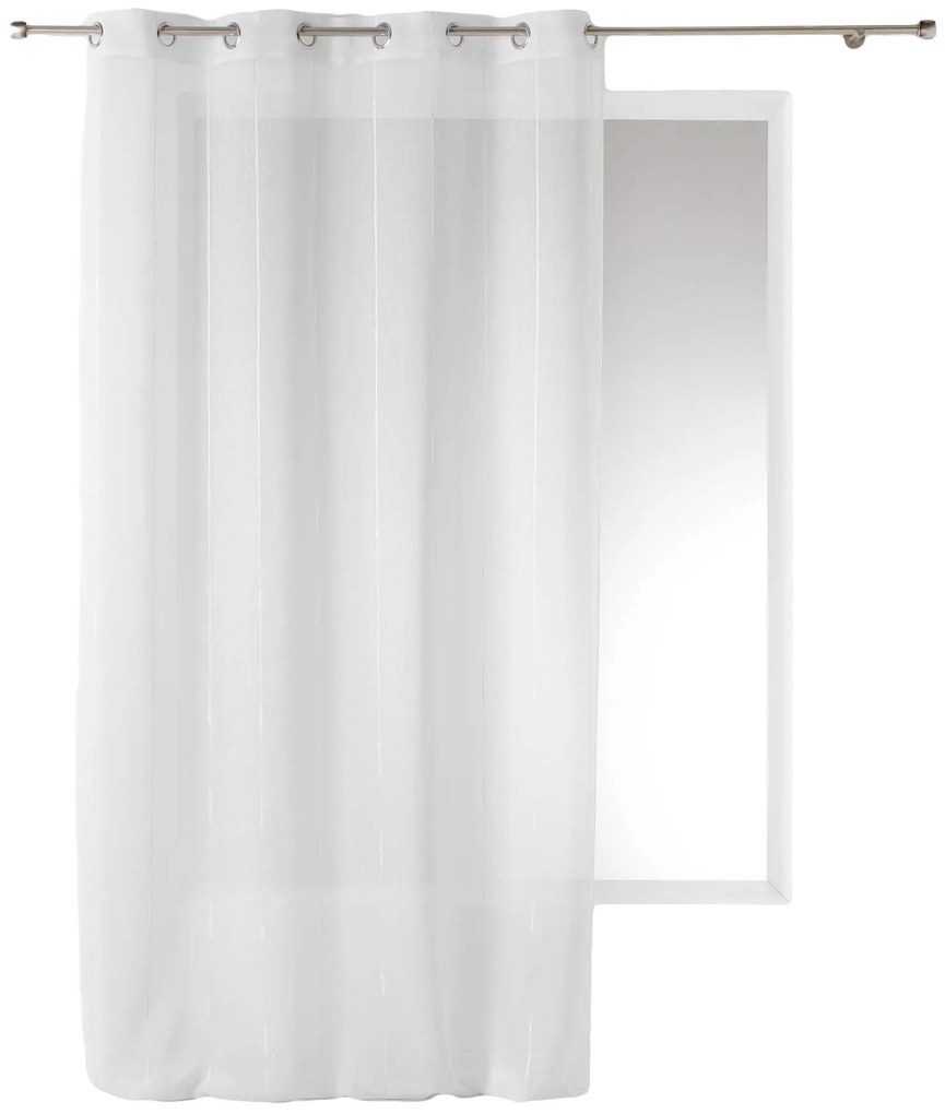 Firana na przelotkach LINAHE, 140 x 260 cm