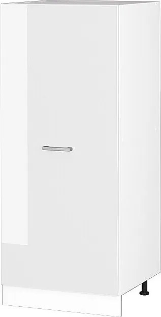 Wysoka szafa biały wysoki połysk 60x57x143 r-line