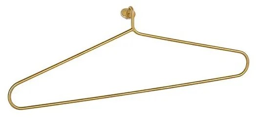 Wieszak na ręczniki 45x12,2 cm stal nierdzewna/złota