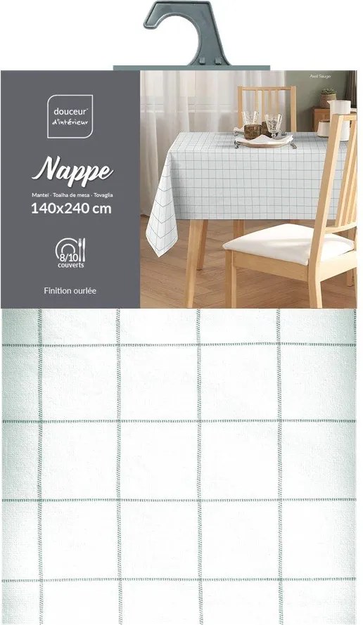 Obrus odpowiedni do prania 140x240 cm Axel – douceur d'intérieur