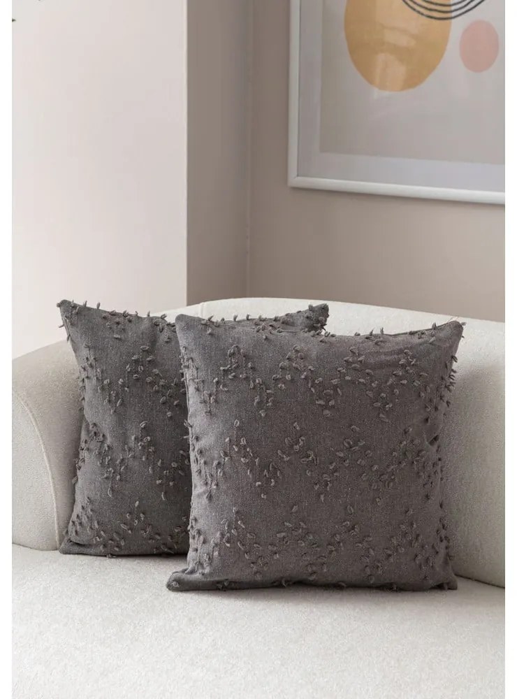 Poszewki na poduszki zestaw 2 szt. 43x43 cm Tuffet – Mioli Decor