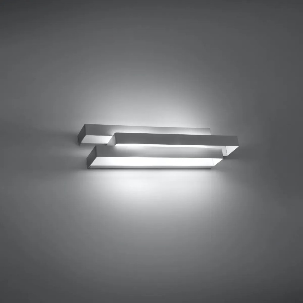 Kinkiet FROST biały SOLLUX  LIGHTING