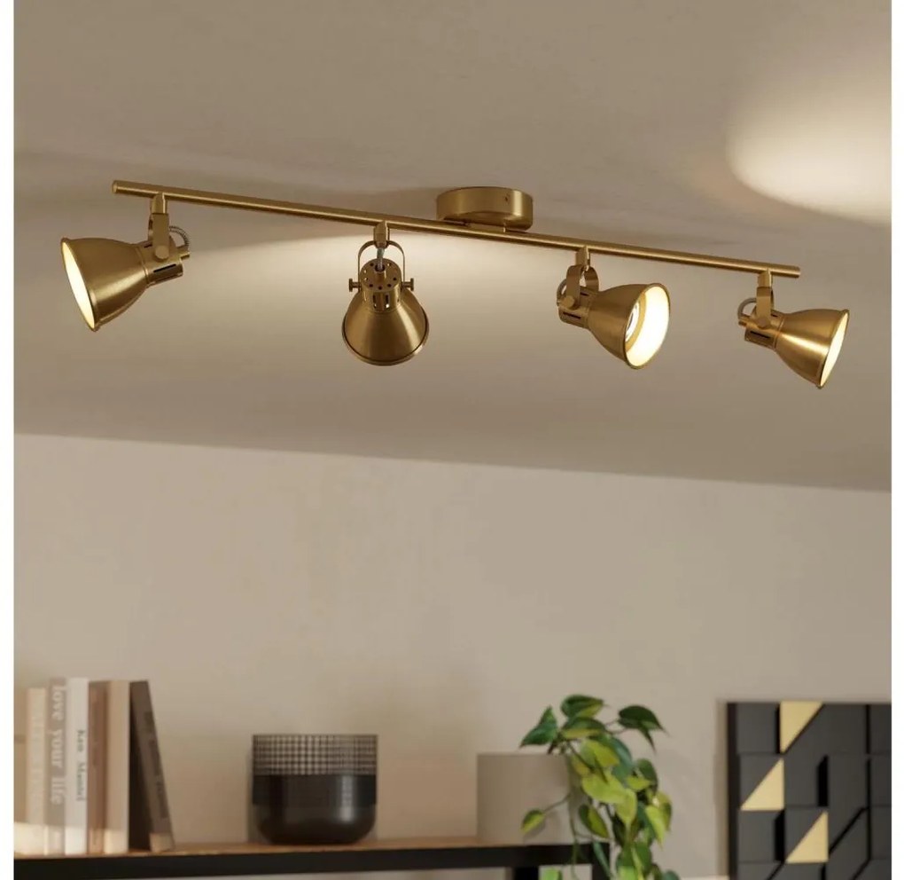 Eglo 900173 - LED punktowe SERAS 4xGU10/3W/230V