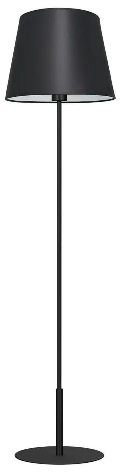 Lampa stojąca ARDEN 1xE27/60W/230V czarno-biała