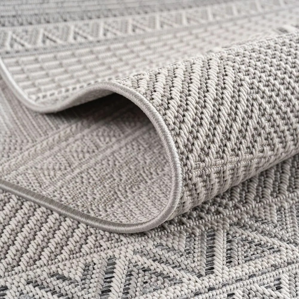 Szary dywan odpowiedni na zewnątrz 160x230 cm Desert 1302 – Ayyildiz Carpets
